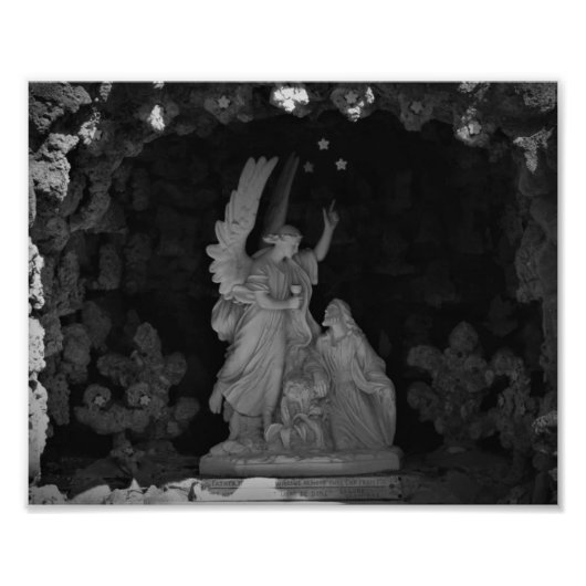 Angel Foto Afdruk (Voorkant)