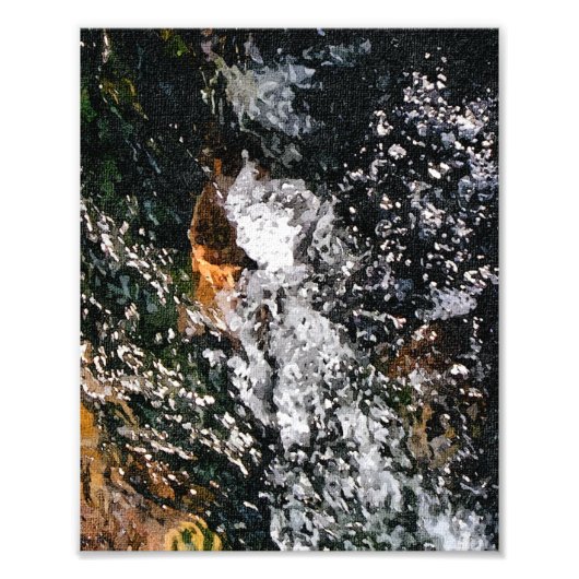 ANGEL FOTO AFDRUK (Voorkant)