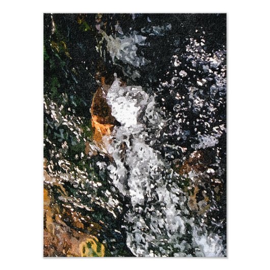 ANGEL FOTO AFDRUK (Voorkant)