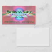 Angel Fractal Visitekaartje (Voorkant / Achterkant)