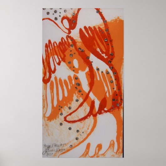 Angel Free #1 Poster (Voorkant)