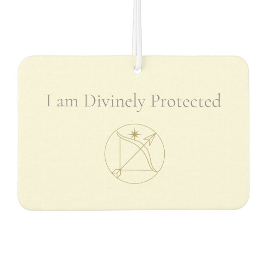 Angel Frequency Car Air Freshener Luchtverfrisser (Voorkant)