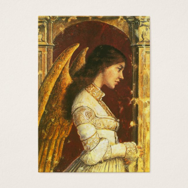 Angel Fresco ACEO Visitekaartje (Voorkant)