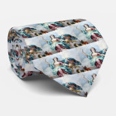 angel fresco stropdas (Opgerold)