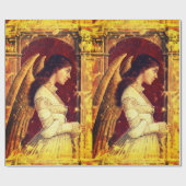 Angel Fresco-verfpapier Cadeaupapier (Vlak)