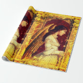 Angel Fresco-verfpapier Cadeaupapier (Uitgerold)