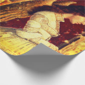 Angel Fresco-verfpapier Cadeaupapier (Hoek)