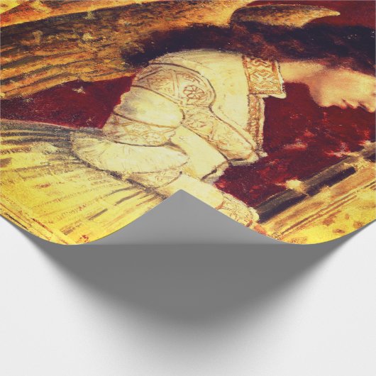 Angel Fresco-verfpapier Cadeaupapier (Hoek)