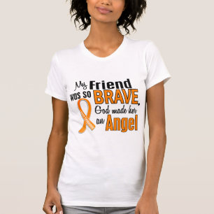 Angel Friend (Vrouw) Leukemie T-shirt