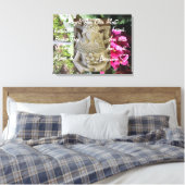 Angel Friends Canvas afdrukken (Insitu (Slaapkamer))