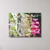 Angel Friends Canvas afdrukken (Voorkant)