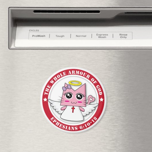 Angel Ga Ga-magneet Magneet (Insitu (Vaatwasser))