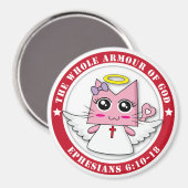 Angel Ga Ga-magneet Magneet (Voorkant / Achterkant)