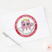 Angel Ga Ga Ronde Stickers (Envelop)