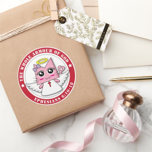 Angel Ga Ga Ronde Stickers (Geschenken)