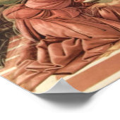 Angel Gabriel And Mary Poster (Hoek)