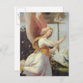 Angel Gabriel Briefkaart (Voorkant / Achterkant)