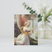 Angel Gabriel Briefkaart (Staand voorkant)