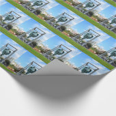 Angel Gabriel Cadeaupapier (Hoek)