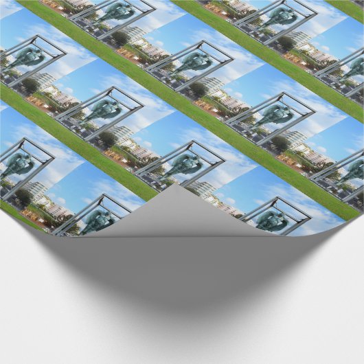 Angel Gabriel Cadeaupapier (Hoek)