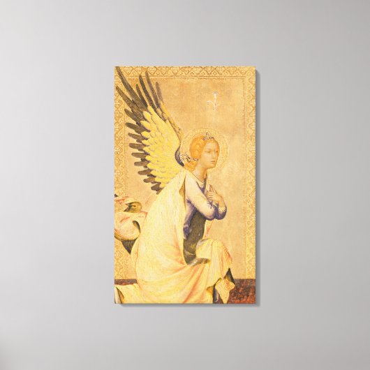 Angel Gabriel Canvas Afdruk (Voorkant)