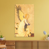 Angel Gabriel Canvas Afdruk (Insitu (Woonkamer))