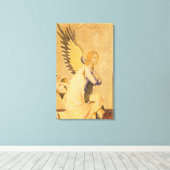 Angel Gabriel Canvas Afdruk (Insitu (Houten vloer))