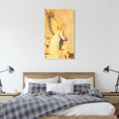 Angel Gabriel Canvas Afdruk (Insitu (Slaapkamer))