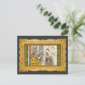 Angel Gabriel de aankondiging aan Mary Briefkaart (Staand voorkant)