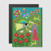 Angel Gabriel en de Maagd Maria Annunciatie (Voorkant / Achterkant)