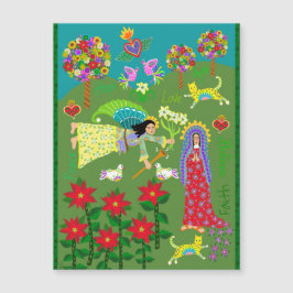 Angel Gabriel en de Maagd Maria Annunciatie