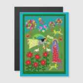 Angel Gabriel en de Maagd Maria Annunciatie (Voorkant / Achterkant)