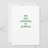 Angel Gabriel en de Maagd Maria Annunciatie Kaart (Achterkant)