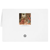 Angel Gabriel en Mary (Achterkant Horizontaal)