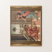 Angel Gabriel en Mary Legpuzzel (Verticaal)