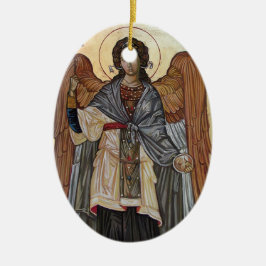 Angel Gabriel Icon Keramisch Ornament
