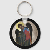 Angel Gabriel Icon Sleutelhanger (Voorkant)