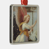 Angel Gabriel Metalen Ornament (Rechts)