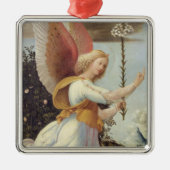 Angel Gabriel Metalen Ornament (Voorkant)