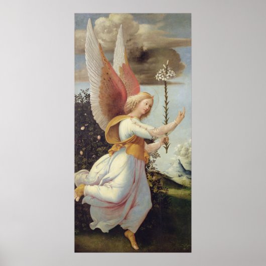 Angel Gabriel Poster (Voorkant)