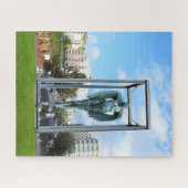 Angel Gabriel sculptuur Legpuzzel (Horizontaal)