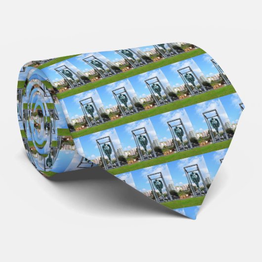 Angel Gabriel Stropdas (Opgerold)