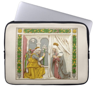 Angel Gabriel The Annunciation To Mary Laptop Sleeve