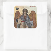 Angel Gabriel Vierkante Sticker (Tas)