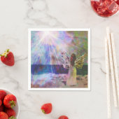 Angel Gazing Napkins Servet (Insitu)