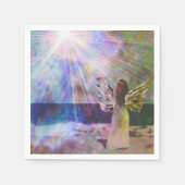 Angel Gazing Napkins Servet (Voorkant)