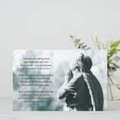 angel gebed gedenkplaats (Staand voorkant)