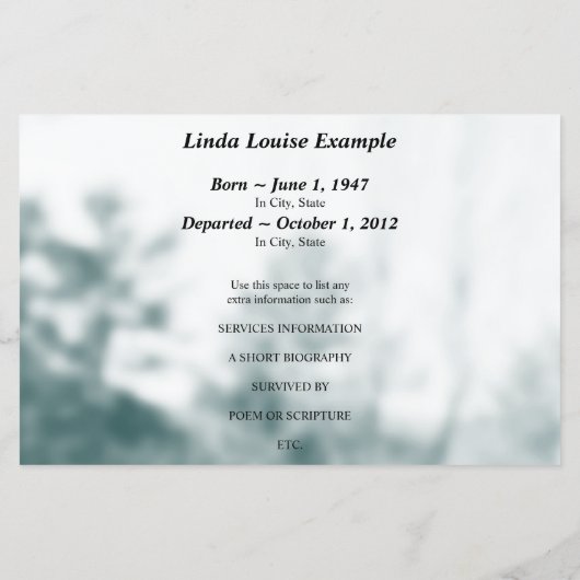 angel gebed gedenkplaats (Achterkant)