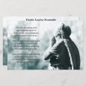 angel gebed gedenkplaats (Voorkant / Achterkant)