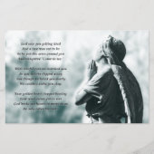 angel gebed gedenkplaats (Voorkant)